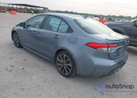 2020 Toyota Corolla Se from USA, damaged, VIN 5YFS4RCE3LP054928